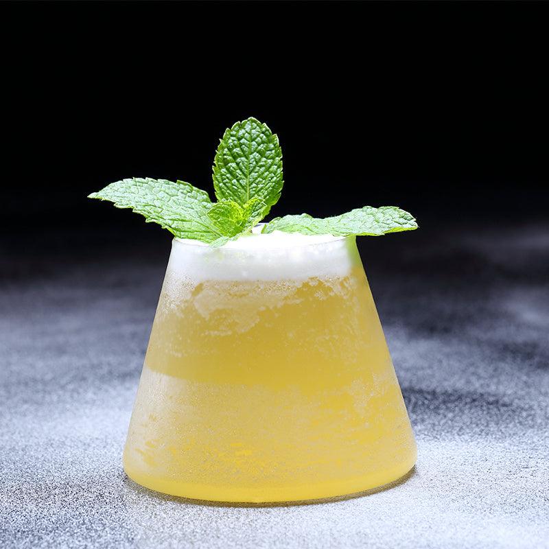 Bar Soul Ins Net Red Japanese-Style Mountain Cup Creative Beer Cocktail Glass Juice Milk Cup Ice Cream Cup - Grivelo