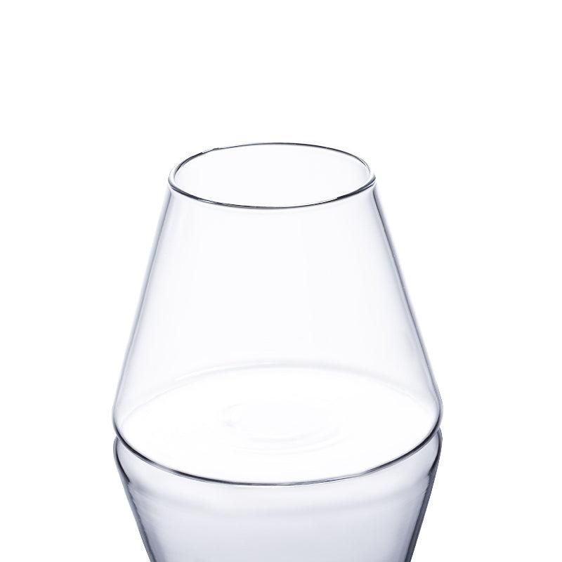 Bar Soul Ins Net Red Japanese-Style Mountain Cup Creative Beer Cocktail Glass Juice Milk Cup Ice Cream Cup - Grivelo