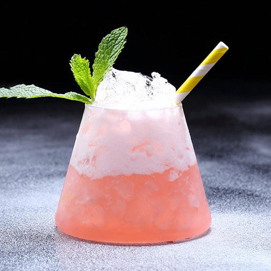 Bar Soul Ins Net Rouge Style Japonais Montagne Tasse Créative Bière Cocktail Verre Jus Lait Tasse Coupe de Crème Glacée