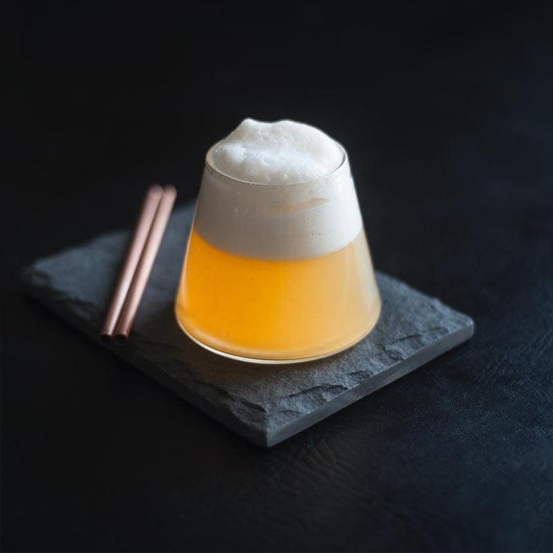Bar Soul Ins Net Red Japanese-Style Mountain Cup Creative Beer Cocktail Glass Juice Milk Cup Ice Cream Cup - Grivelo