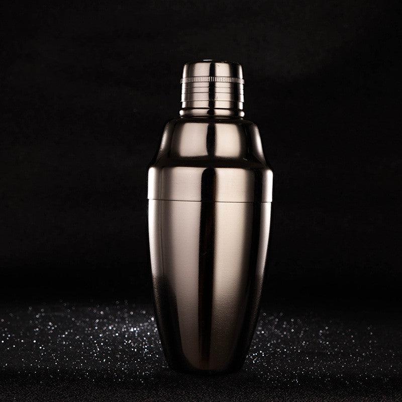 Stainless Steel Japanese Style Cocktail Shaker Three-Stage Bar Cocktail Cocktail Set Tool Shaker Cup - Grivelo