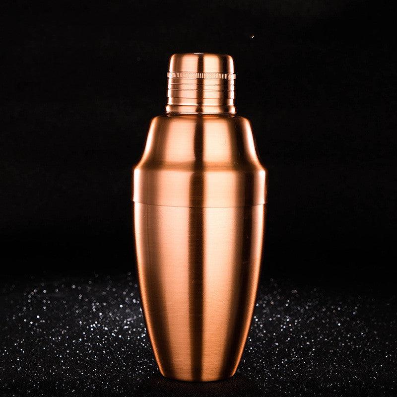 Stainless Steel Japanese Style Cocktail Shaker Three-Stage Bar Cocktail Cocktail Set Tool Shaker Cup - Grivelo