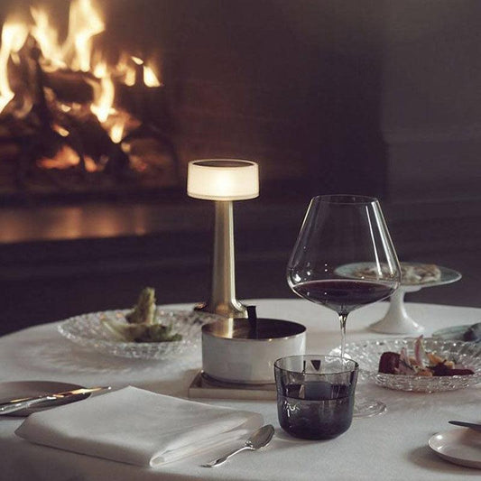 Lampe de table simple pour bar, café, petite lampe de table, veilleuse