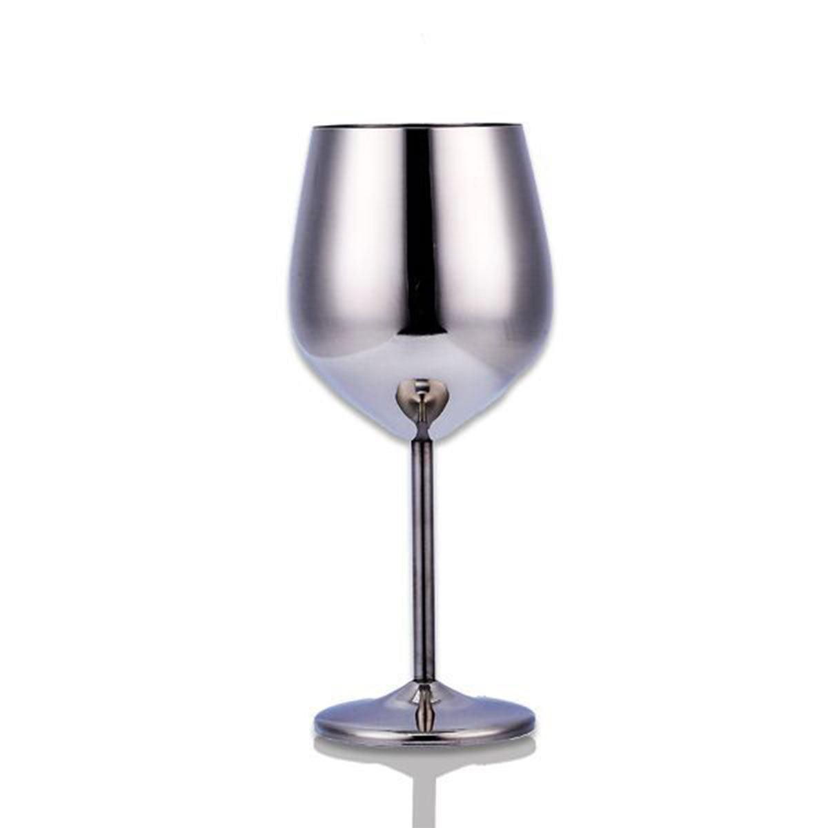 Stainless steel wine glass - Grivelo