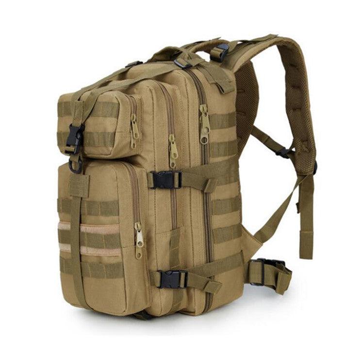 Army fan mountaineering tactical backpack - Grivelo