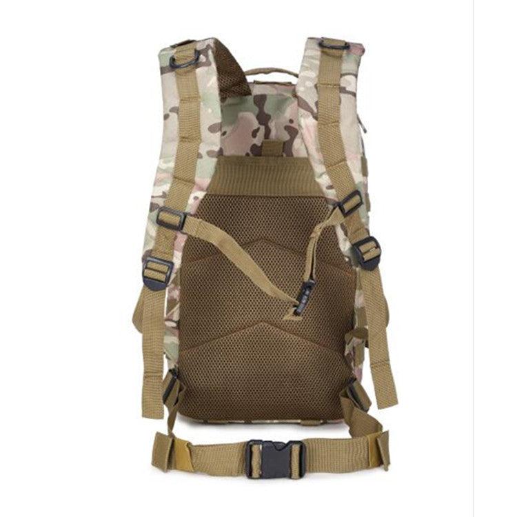 Army fan mountaineering tactical backpack - Grivelo