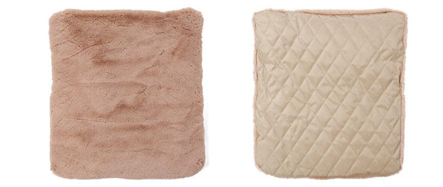 Sac de transport 2 en 1 pour chien, coussin de siège de voiture pliable, épais et polyvalent, matelas de voiture pour chien, fournitures pour animaux de compagnie