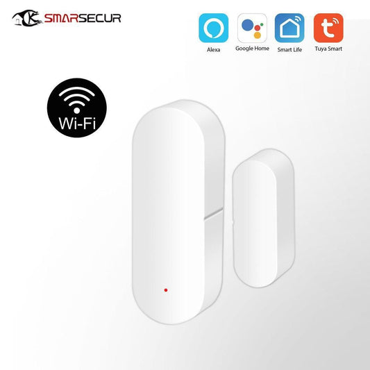 Capteur de porte intelligent Wi-Fi Tuya