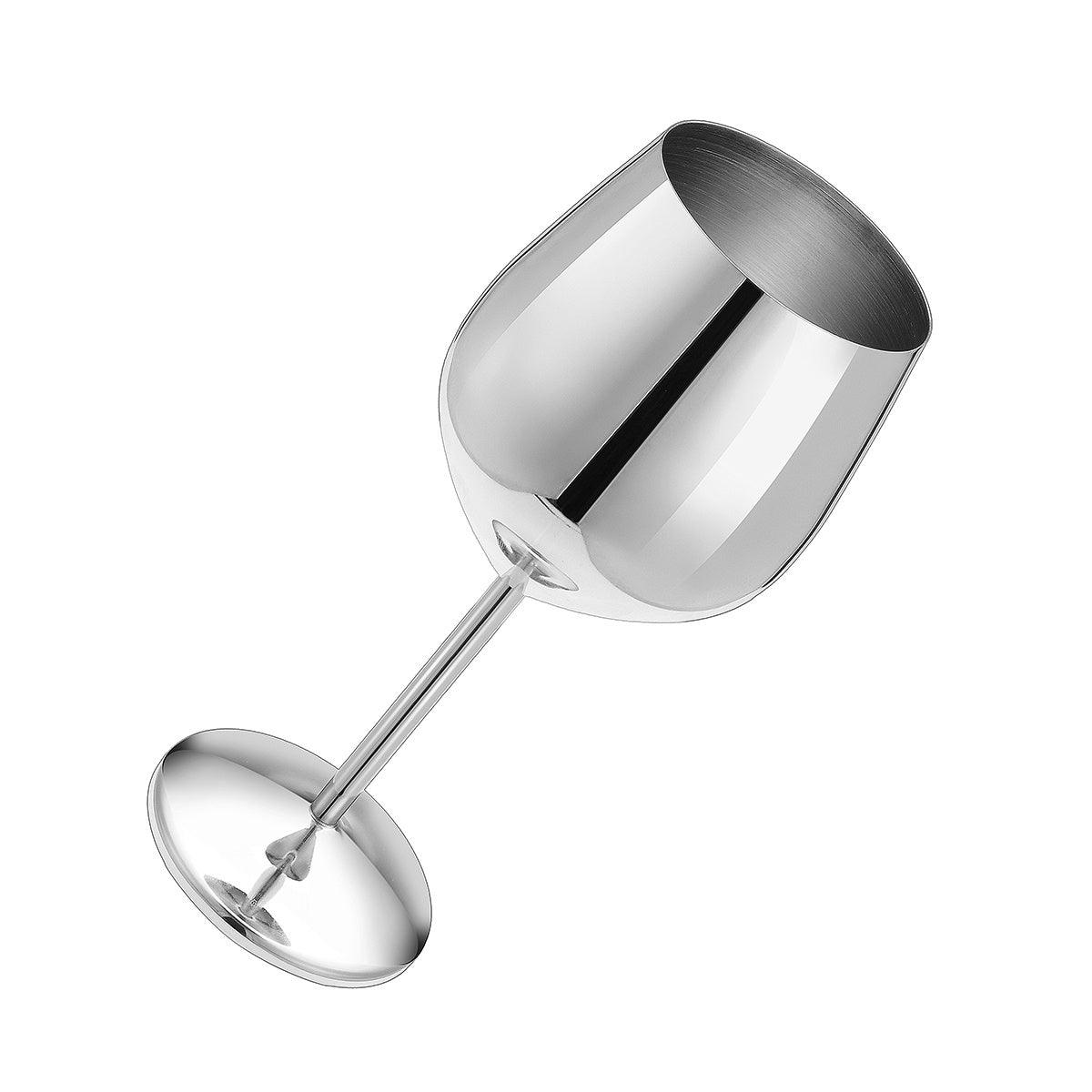 Stainless steel wine glass - Grivelo