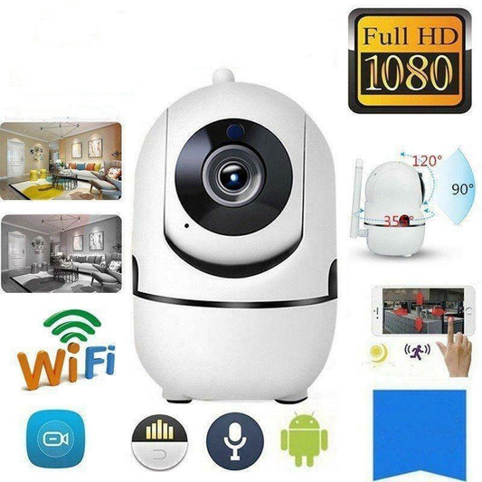 Caméra IP CCTV sans fil WiFi pour moniteur de sécurité domestique