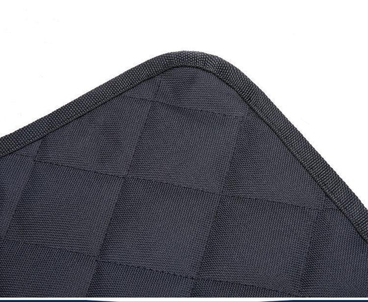 Housse de siège auto pour chien, hamac de transport en maille pour animaux de compagnie, protection de sécurité, tapis de siège arrière de voiture avec fermeture éclair et poche pour voyage