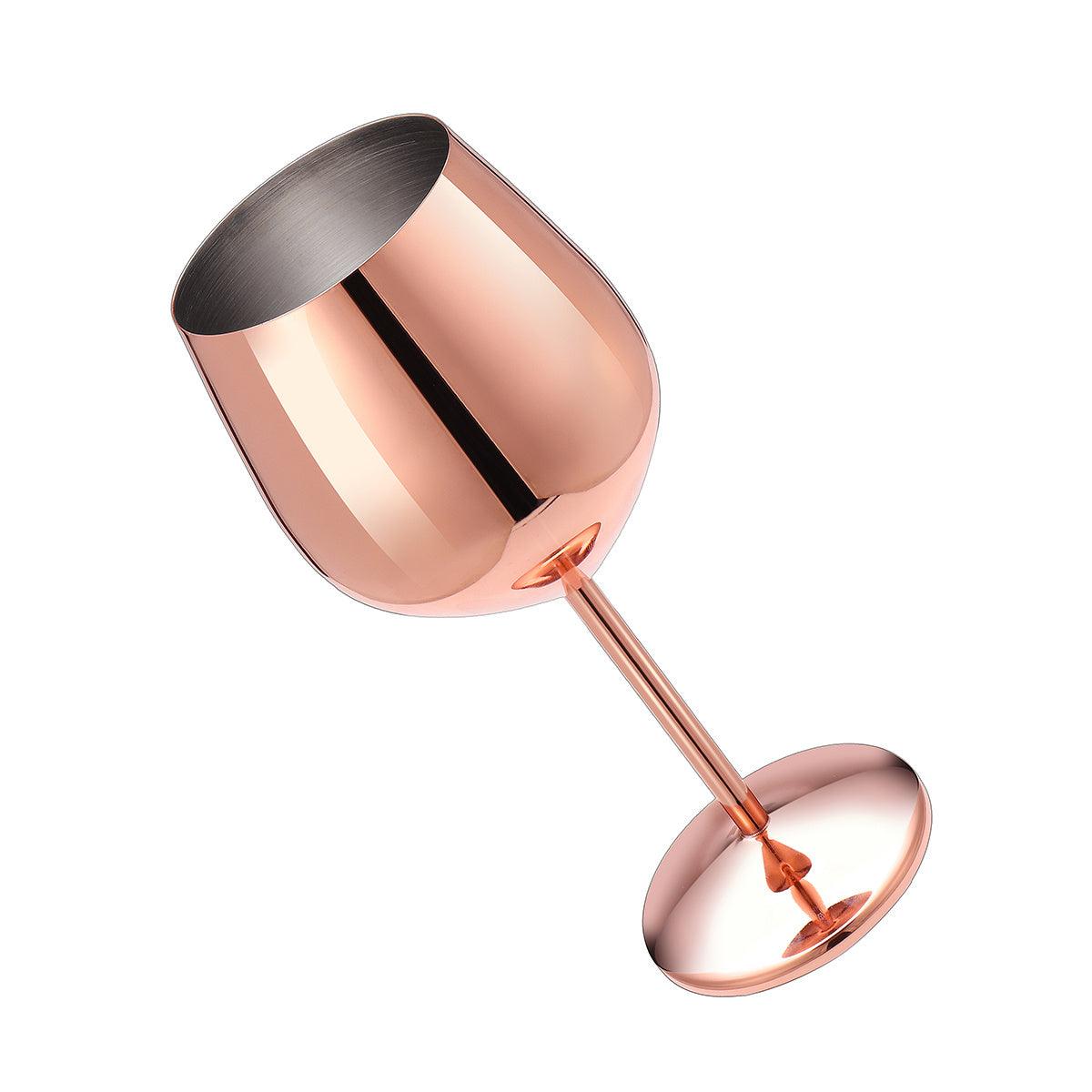 Stainless steel wine glass - Grivelo