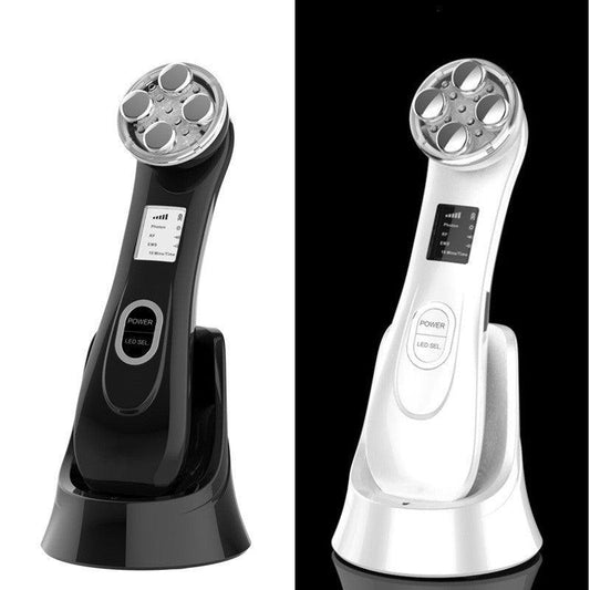 Instrument multifonctionnel de soin de rajeunissement de la peau Qi