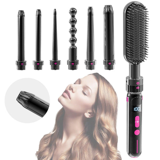 Bâtonnets pour cheveux bouclés faciles à utiliser et sans risque de brûlure