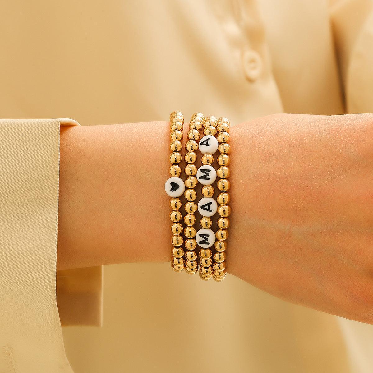 Bracelet tendance, cadeau pour la fête des mères