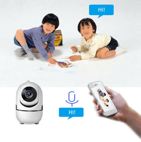 Caméra IP CCTV sans fil WiFi pour moniteur de sécurité domestique