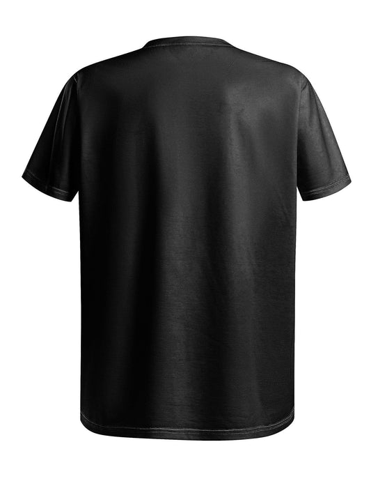 T-shirt homme motif moto « Let's Go Santa »