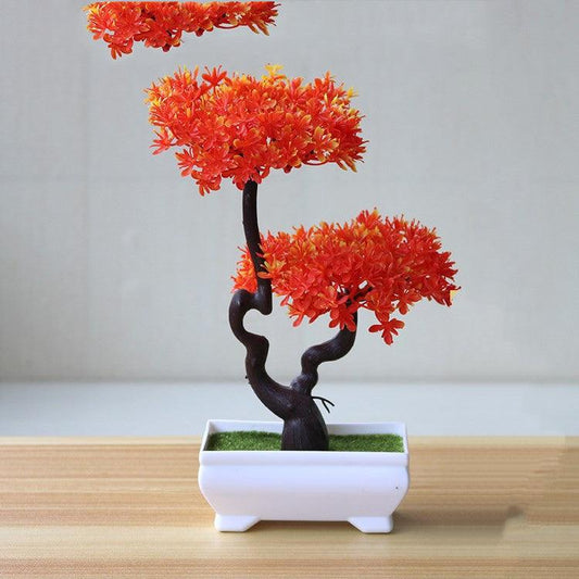 Simulation de plantes en pot pour la décoration intérieure
