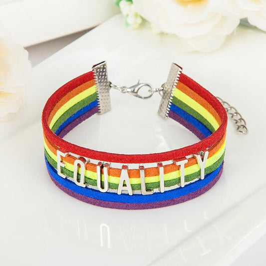 Bracelet tressé Pride