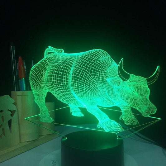 Lampe LED colorée avec télécommande