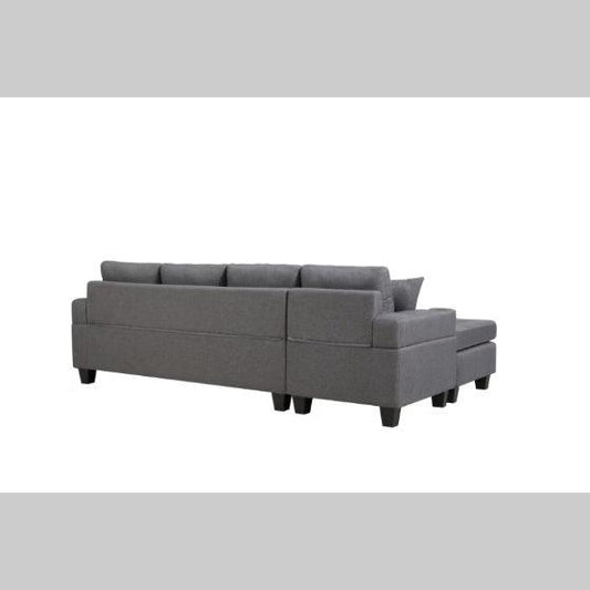 Canapé sectionnel en tissu