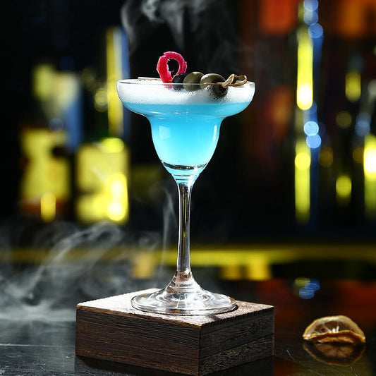 Grand verre à cocktail en cristal pour bar à margarita