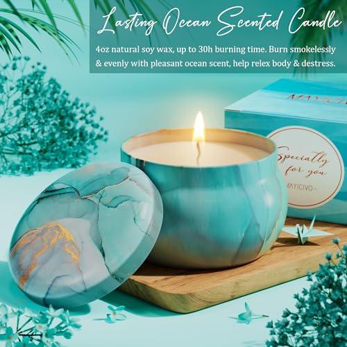 Birthday Gifts for Women Self Care Gifts Get Well Soon Gifts, Rose Relaxing Spa Gifts Basket Care Package w/ Luxury Flannel Blanket, Unique Mothers Day Gifts for Mom Her Friend Sister Wife Grandma