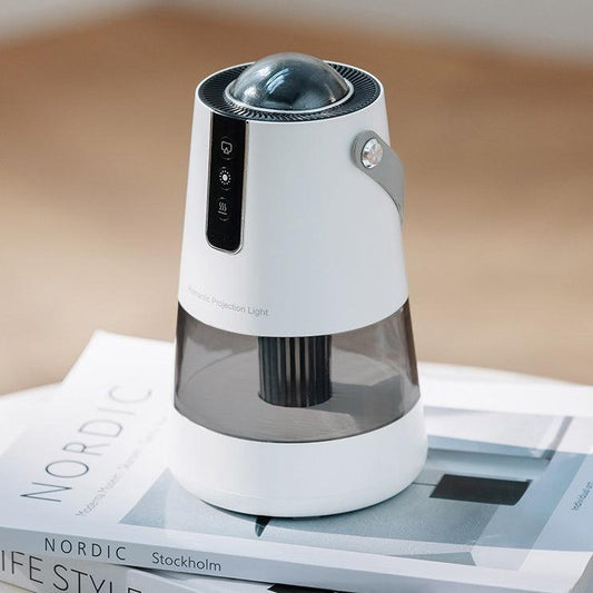 Lampe anti-moustiques à projection, veilleuse portable à double usage pour l'extérieur