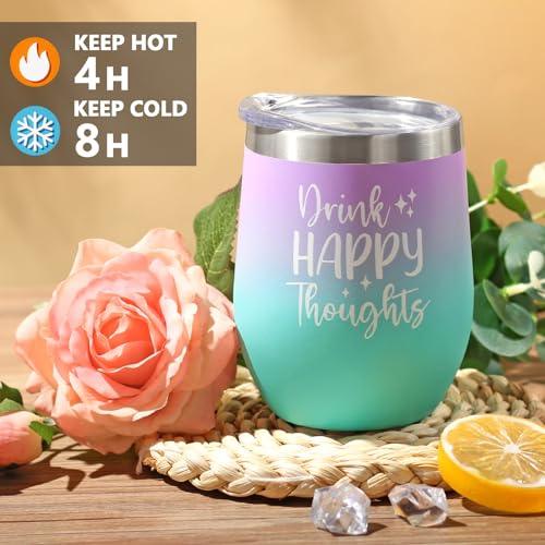 Birthday Gifts for Women Self Care Gifts Get Well Soon Gifts, Rose Relaxing Spa Gifts Basket Care Package w/ Luxury Flannel Blanket, Unique Mothers Day Gifts for Mom Her Friend Sister Wife Grandma