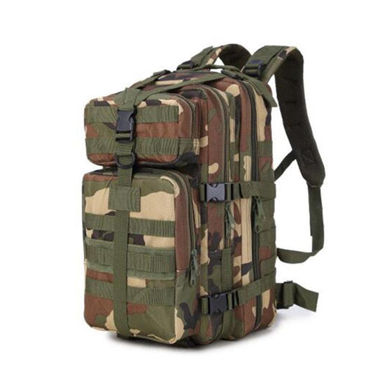 Sac à dos tactique d'alpinisme pour fan de l'armée