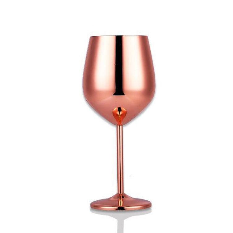 Stainless steel wine glass - Grivelo