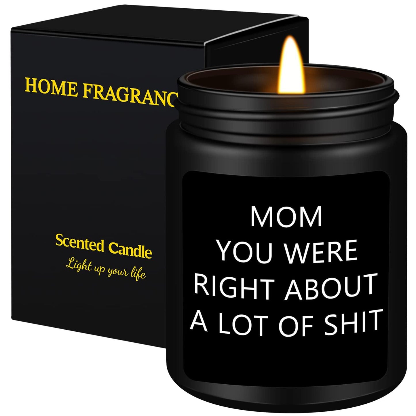 Cadeaux Homsolver pour maman de la part de sa fille et de son fils, meilleurs cadeaux pour maman, maman drôle, anniversaire, Thanksgiving pour maman, belle-mère, mère adoptive, le dernier nerf de maman