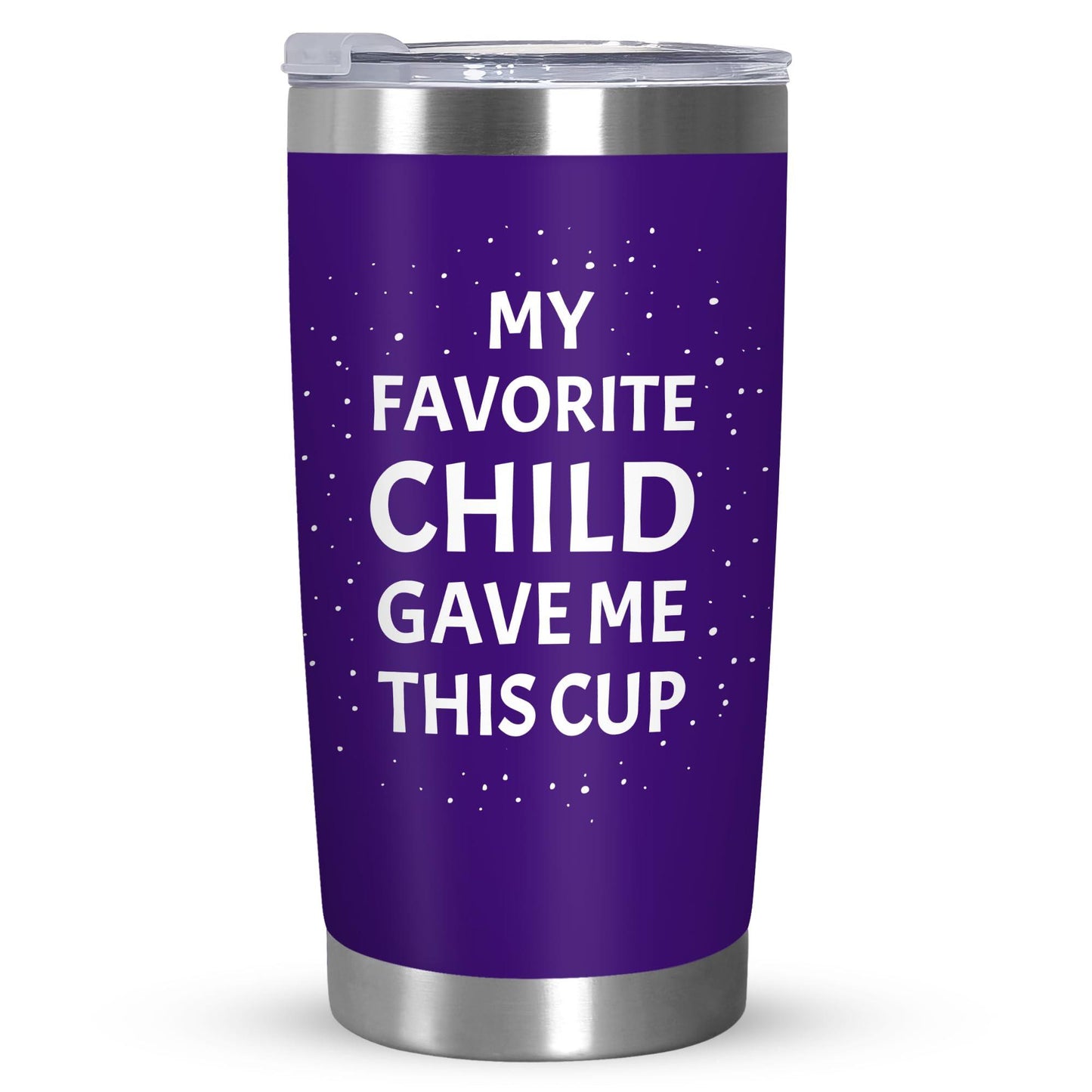 Cadeaux de fête des mères TEEZWONDER pour maman de la part de sa fille et de son fils - Gobelet à café isotherme en acier inoxydable de 59 cl avec couvercle - Cadeaux d'anniversaire pour maman, belle-mère, belle-mère, grand-mère