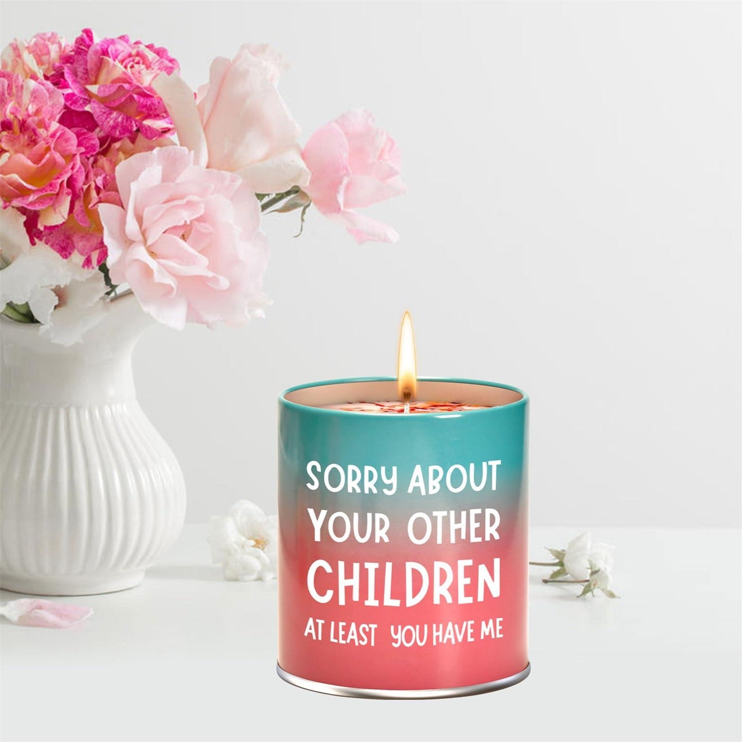Cadeaux de fête des mères pour maman, de la part de sa fille, de son fils et de ses enfants, cadeaux d'anniversaire pour maman, idées cadeaux amusantes, cadeaux de Noël, cadeaux d'anniversaire pour la Saint-Valentin, bougies parfumées de 255 ml