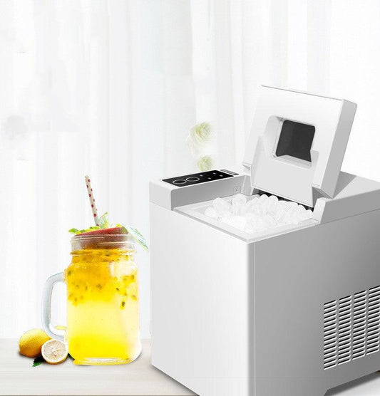 Accueil Petite machine à glaçons Nouveau magasin de thé au lait Bar