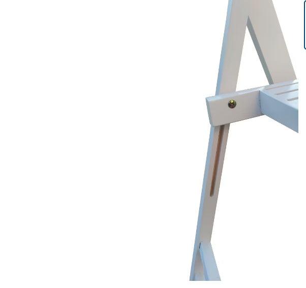 Chaises pliantes en bois à lattes pour événements spéciaux