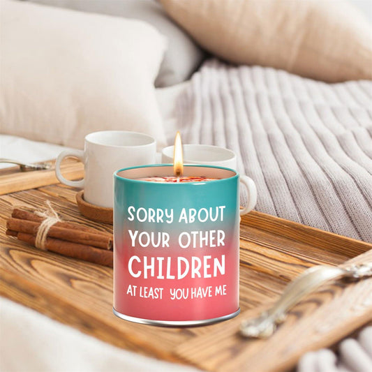 Cadeaux de fête des mères pour maman, de la part de sa fille, de son fils et de ses enfants, cadeaux d'anniversaire pour maman, idées cadeaux amusantes, cadeaux de Noël, cadeaux d'anniversaire pour la Saint-Valentin, bougies parfumées de 255 ml
