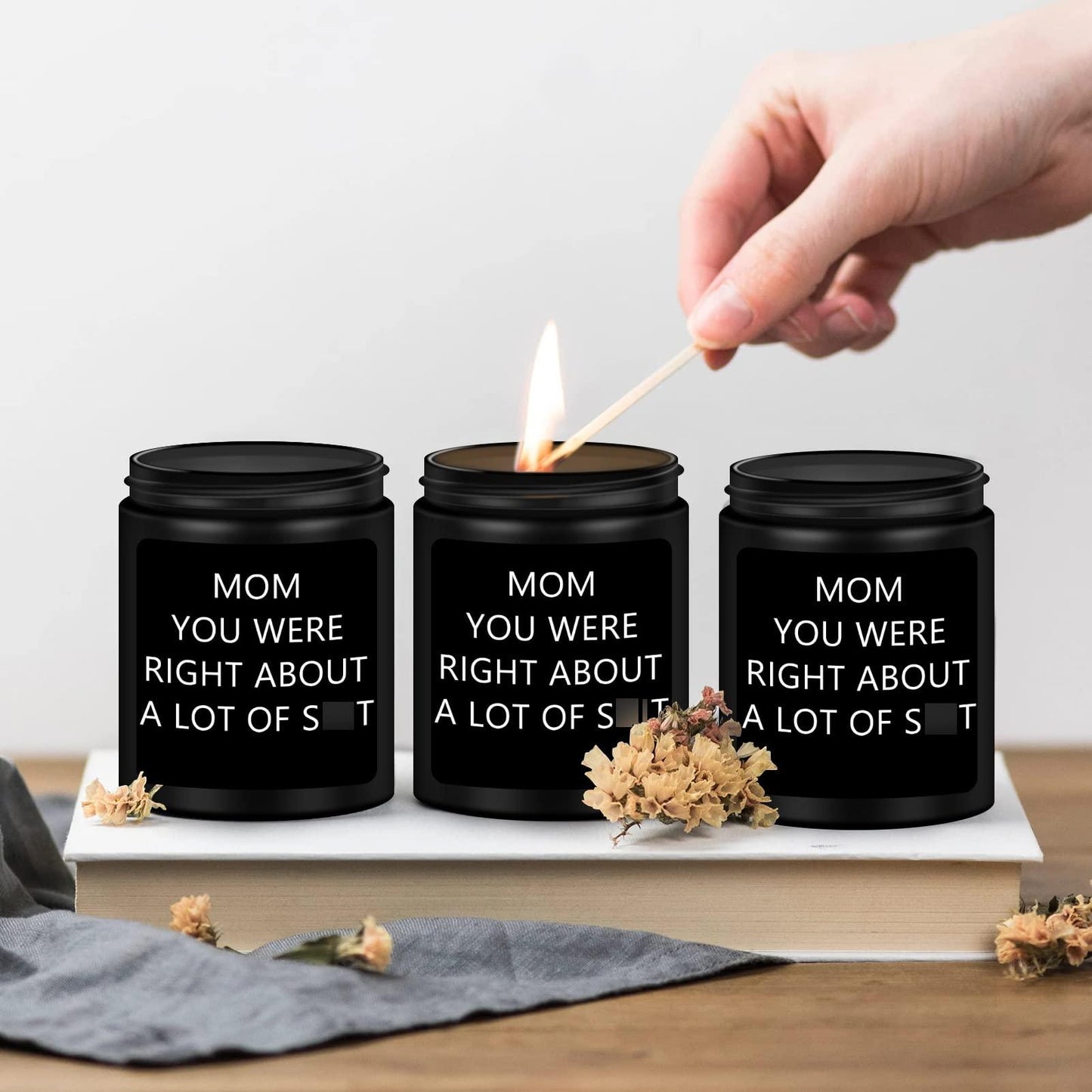 Cadeaux Homsolver pour maman de la part de sa fille et de son fils, meilleurs cadeaux pour maman, maman drôle, anniversaire, Thanksgiving pour maman, belle-mère, mère adoptive, le dernier nerf de maman