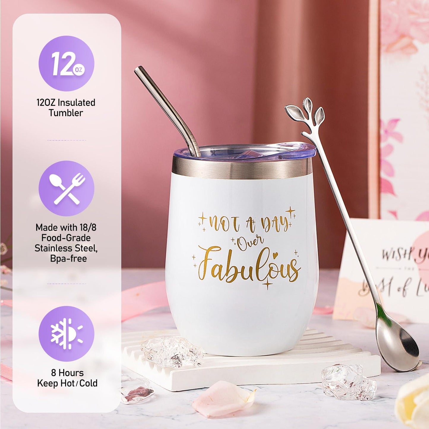 Cadeaux d'anniversaire pour femme, maman, amie, sœur, panier-cadeau spa relaxant unique, coffret de soins avec couverture de luxe, cadeaux de fête des mères pour maman, amie, sœur, épouse