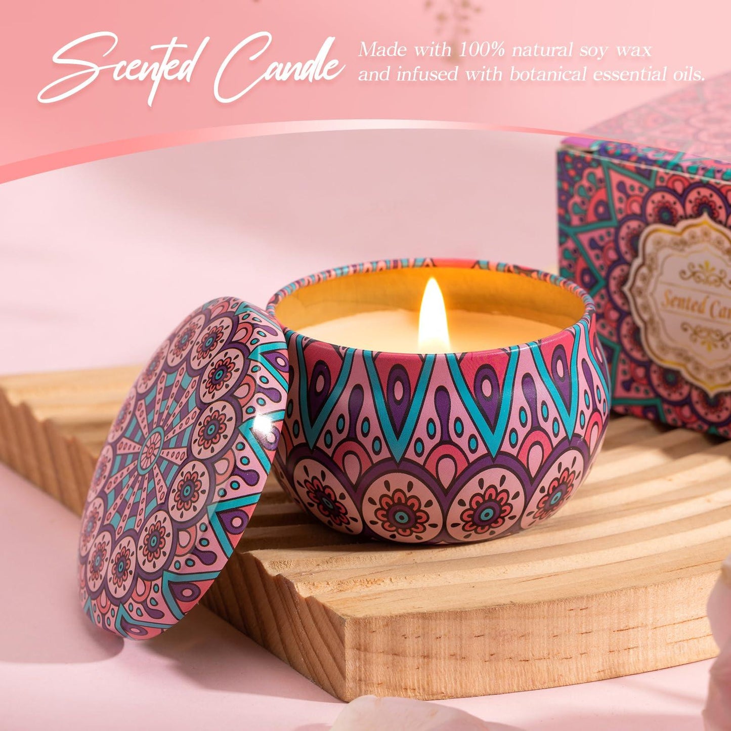 Cadeaux d'anniversaire pour femme, maman, amie, sœur, panier-cadeau spa relaxant unique, coffret de soins avec couverture de luxe, cadeaux de fête des mères pour maman, amie, sœur, épouse
