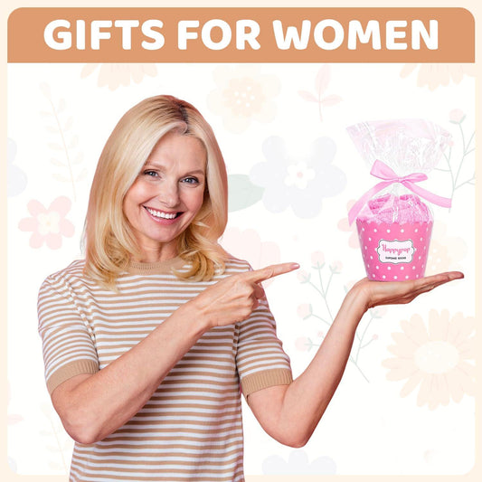 Cadeaux de fête des mères HAPPYPOP pour maman - Cadeaux maman pour femmes, cadeaux d'anniversaire maman, cadeaux pour maman de filles et fils, chaussettes cadeaux maman maman
