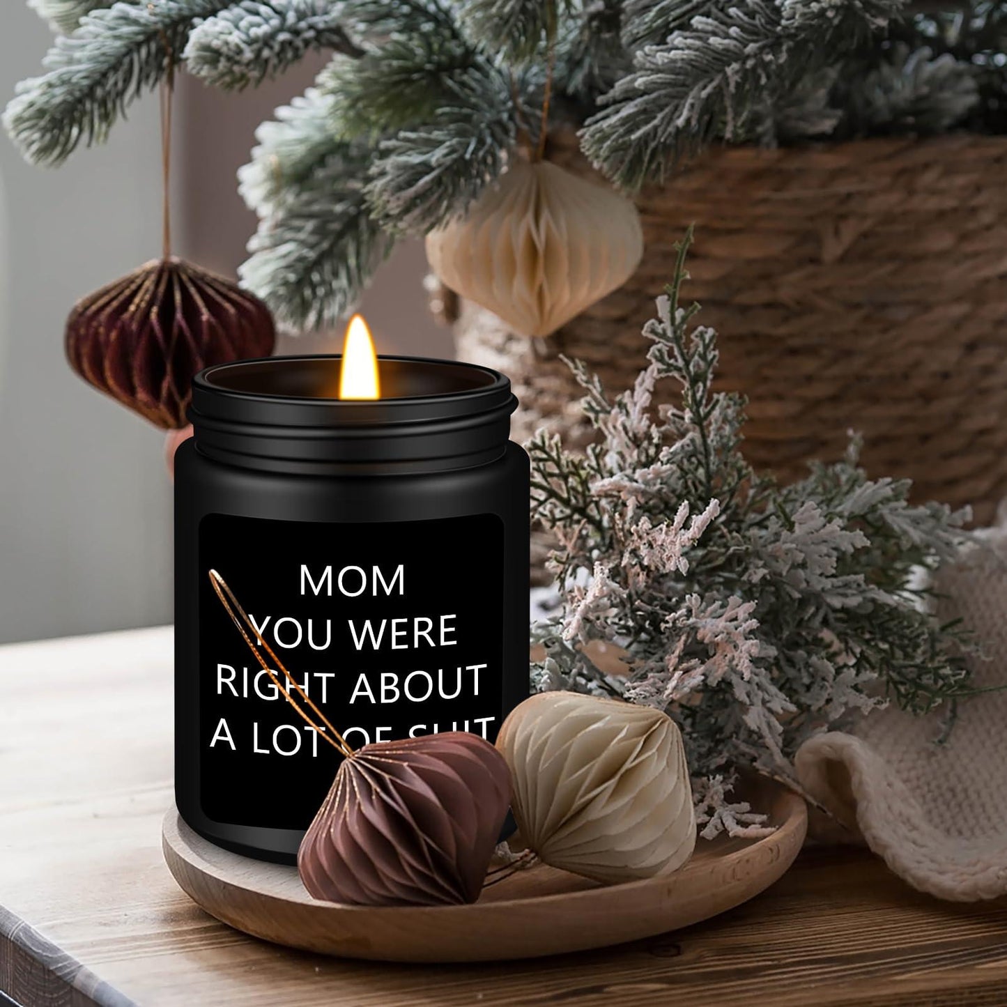 Cadeaux Homsolver pour maman de la part de sa fille et de son fils, meilleurs cadeaux pour maman, maman drôle, anniversaire, Thanksgiving pour maman, belle-mère, mère adoptive, le dernier nerf de maman