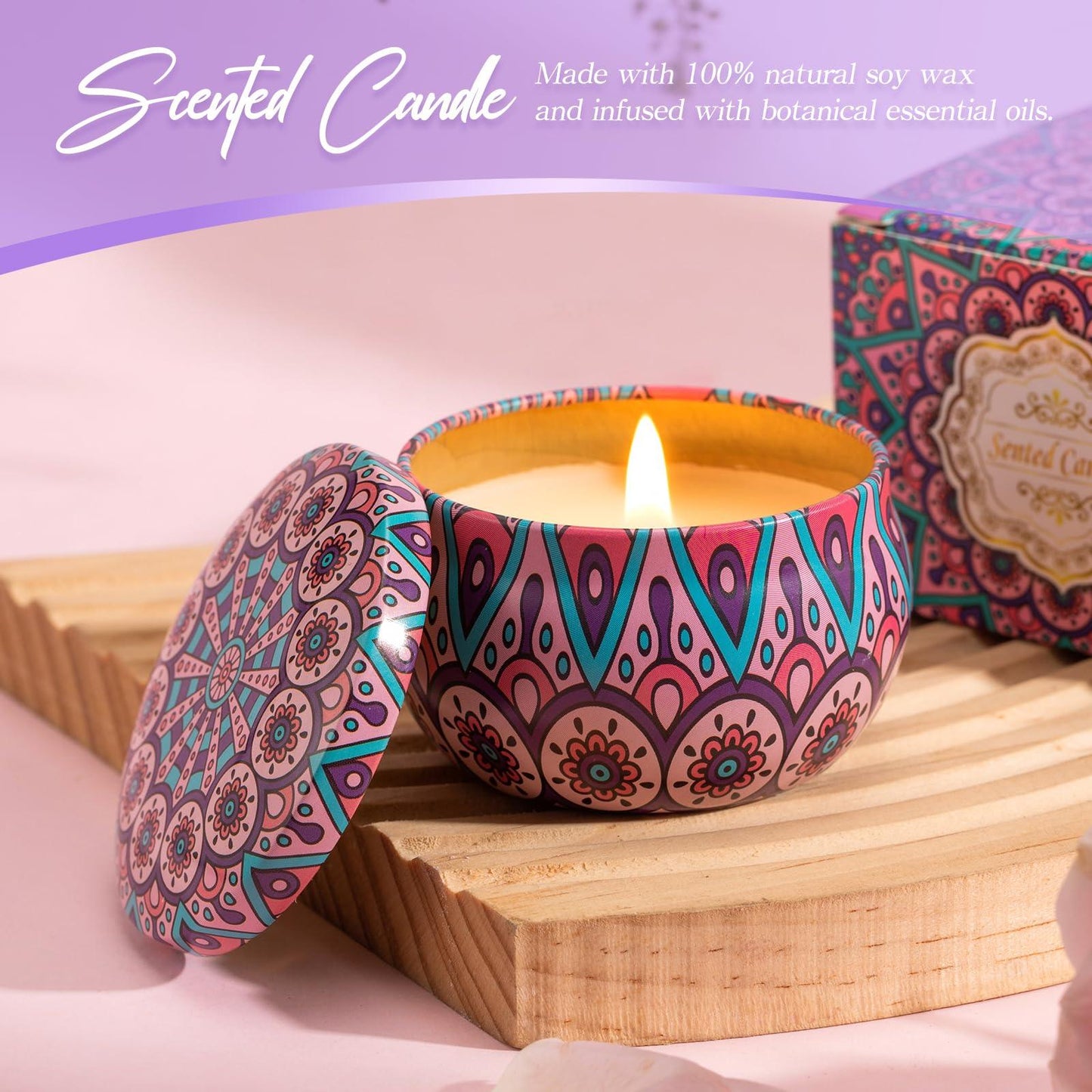 Cadeaux d'anniversaire pour femme, maman, amie, sœur, panier-cadeau spa relaxant unique, coffret de soins avec couverture de luxe, cadeaux de fête des mères pour maman, amie, sœur, épouse