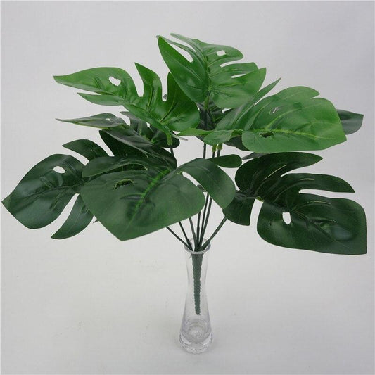 Plante de simulation Monstera