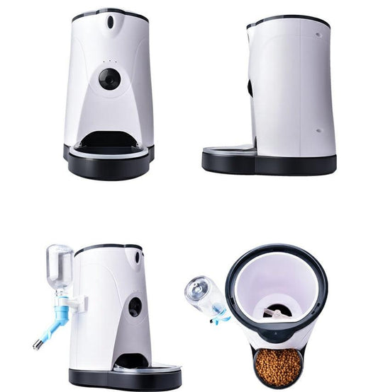 Distributeur automatique de nourriture pour animaux de compagnie