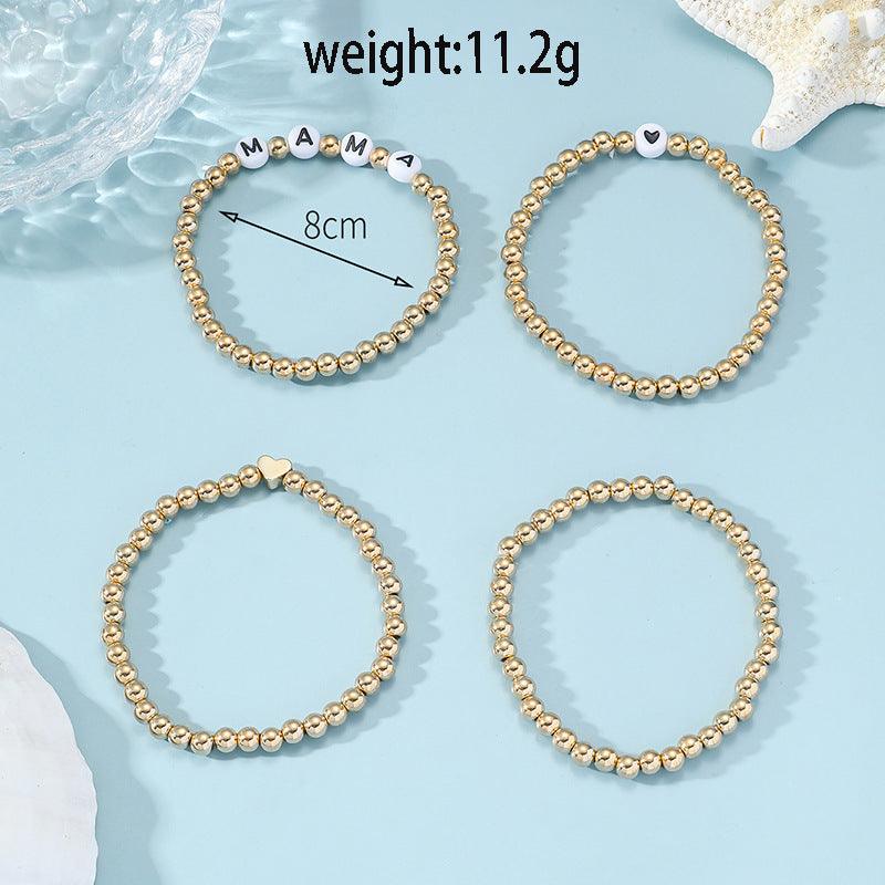 Bracelet tendance, cadeau pour la fête des mères