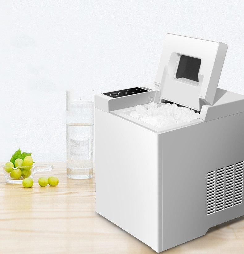 Accueil Petite machine à glaçons Nouveau magasin de thé au lait Bar