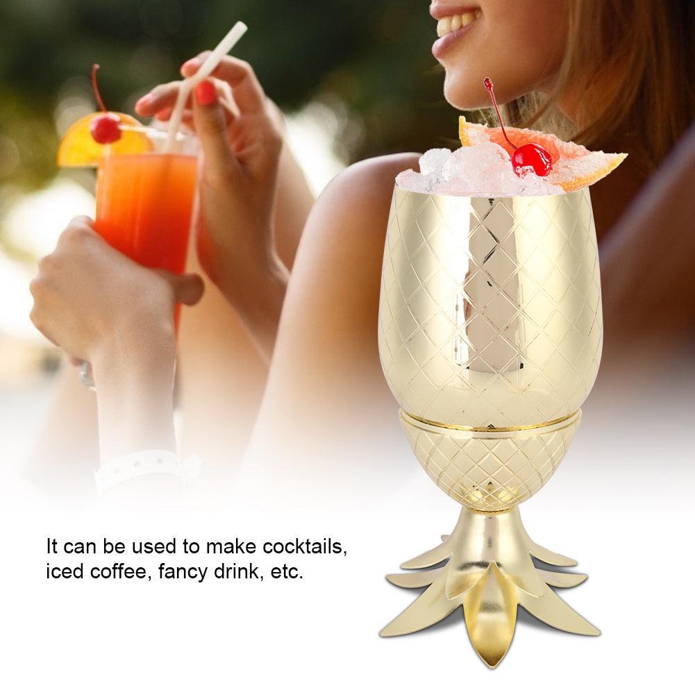 Tasse à cocktail en acier inoxydable, verres à boissons, ustensiles de bar, récipient à boire, outil, fournitures de bar