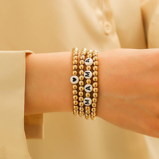Bracelet tendance, cadeau pour la fête des mères