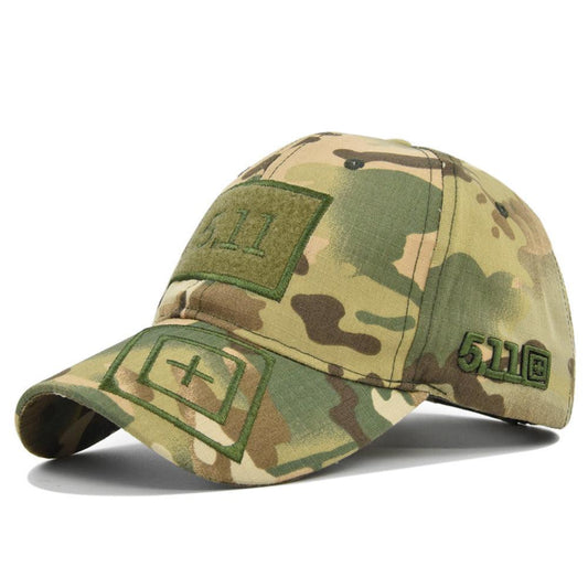 Tactiques de plein air de camouflage militaire de baseball brodé